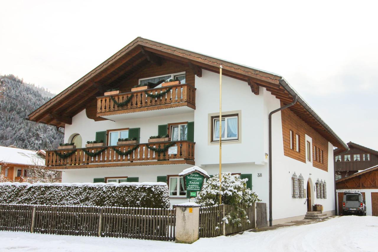 Apartments- Und Ferienhaus Anton Гармиш-Партенкирхен Екстериор снимка