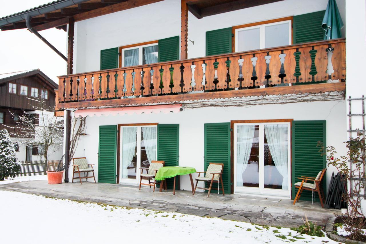 Apartments- Und Ferienhaus Anton Гармиш-Партенкирхен Екстериор снимка